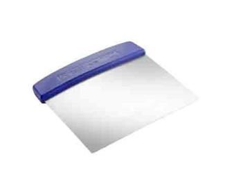 Coupe Pate En Inox Rigide 16x16cm (Metal Hamur Kazıyıcı)