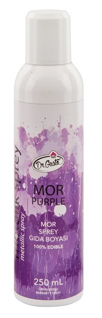 Dr. Gusto 250 ml Sprey Boya Mor