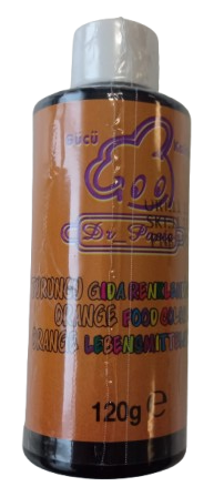 Dr Paste - Gida Boyasi Turuncu 120 gr