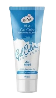 Dr Gusto 100gr Jel Boya Tüp Bebe Mavi