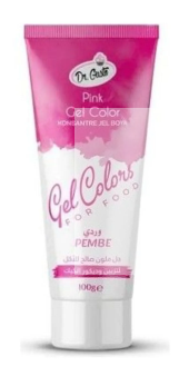 Dr Gusto 100gr Jel Boya Tüp Bebe Pembe