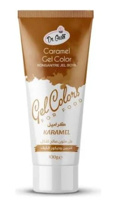 Dr Gusto 100gr Jel Boya Tüp Karamel