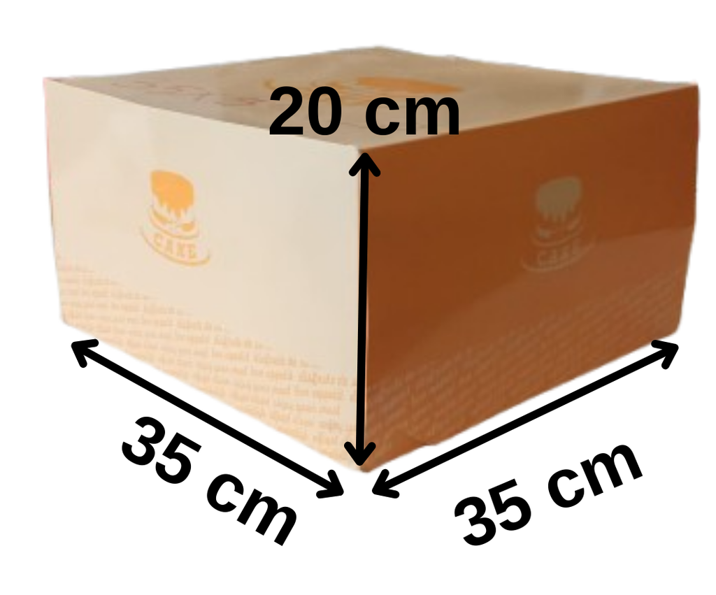 Hay2 - 35 x 35 x 20 cm pasta kutusu