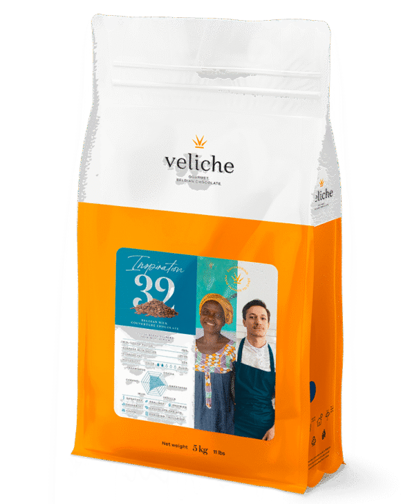 Veliche E2540 Chocolat Lait Intense 32% 5 kg