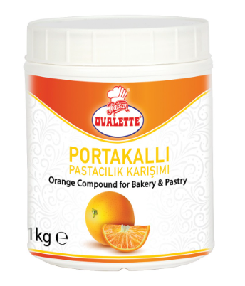 Ovalette - Meyve Özü Portakallı Pastacılık Karışımı (1 kg)
