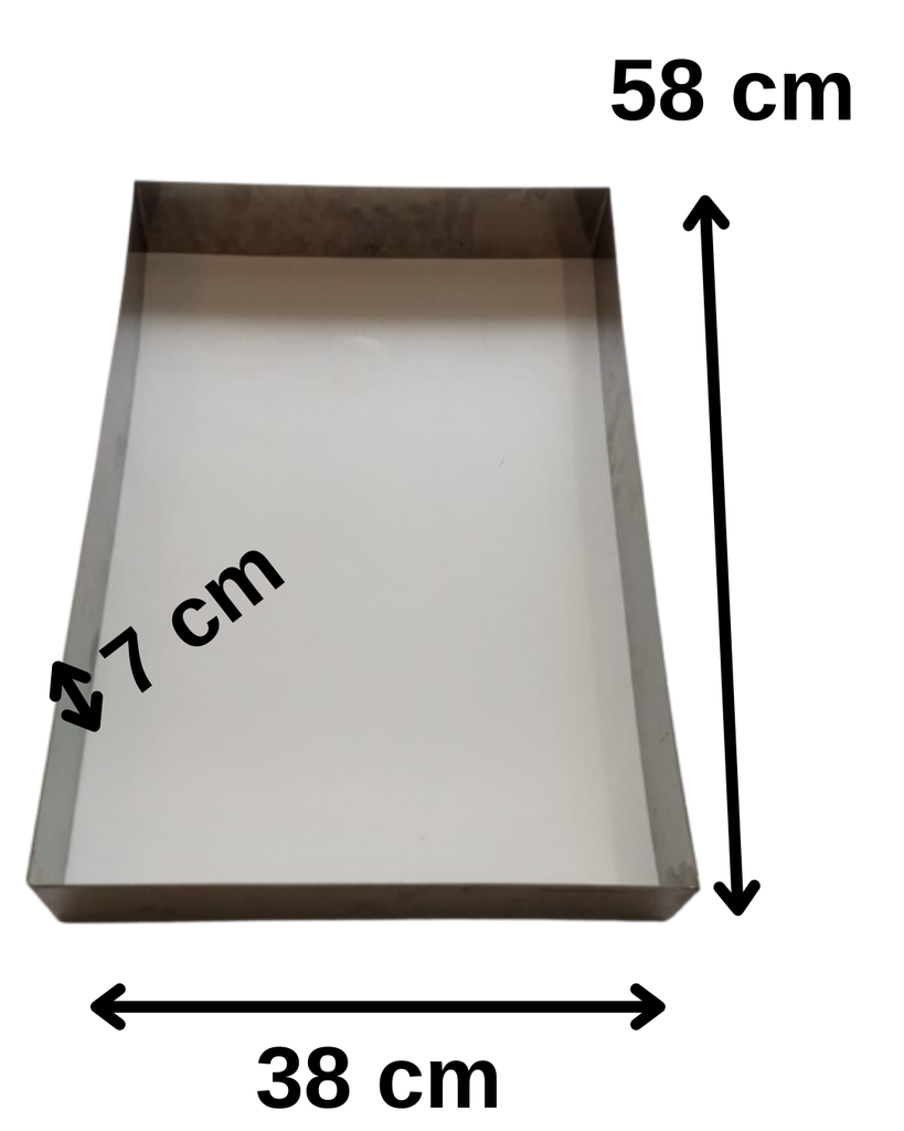 Çember - Dikdörtgen Çember (38 x 58 x 7cm )