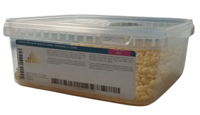 Callebaut Beurre de Cacao en callet 500 gr ( kakao yağı)