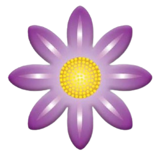 Décor Chocolat Fleur PPT004