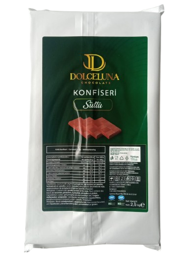 Dolce - Sutlu Konfiseri 2,5 kg