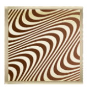 Korinitta - Dekor Çikolata (Kare) KS004