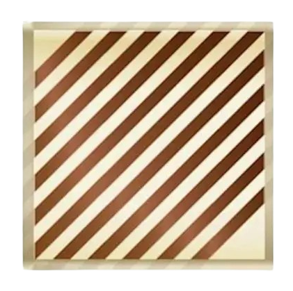 Korinitta - Dekor Çikolata (Kare) KS003