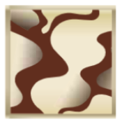 Korinitta - Dekor Çikolata (Kare) KS010