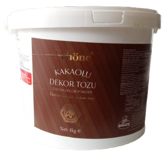 Ovalette Kakaolu Dekor Tozu 4 kg