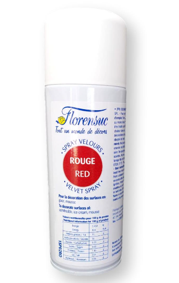 Florensuc Spray Velours Rouge 100ml