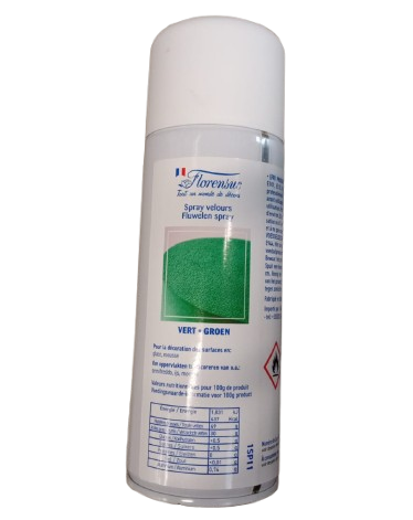 FLORENSUC SPRAY VELOURS VERT 400 ml