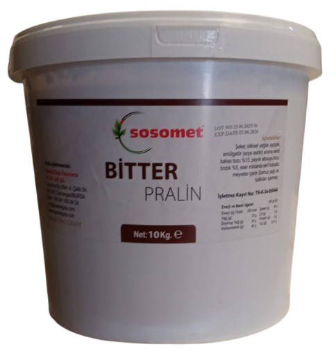 Spesial - Pralin çikolata Bitter 10 kg