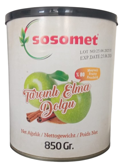 Spesial - Tarçinli Elma dolgu 850 gr