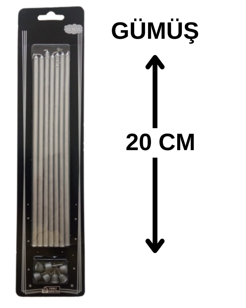 Pasta Mumu Gumus 20 cm