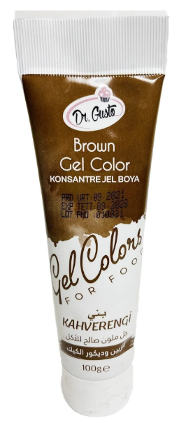 Dr gusto 100gr jel kahverengi
