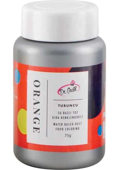 DR GUSTO SU BAZLI TURUNCU  75 gr