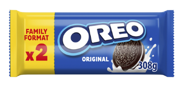 OREO BISCUIT ORIGINAL 2 X 154 gr