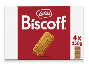 LOTUS BISCOFF BISCUIT 4 X 250 gr