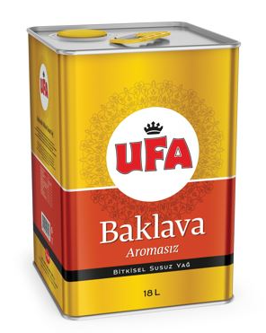 UFA - BAKLAVA YAGI AROMASIZ 18KG