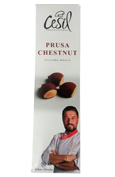 PRUSA CHESTNUT KESTANE SILIKON KALIP