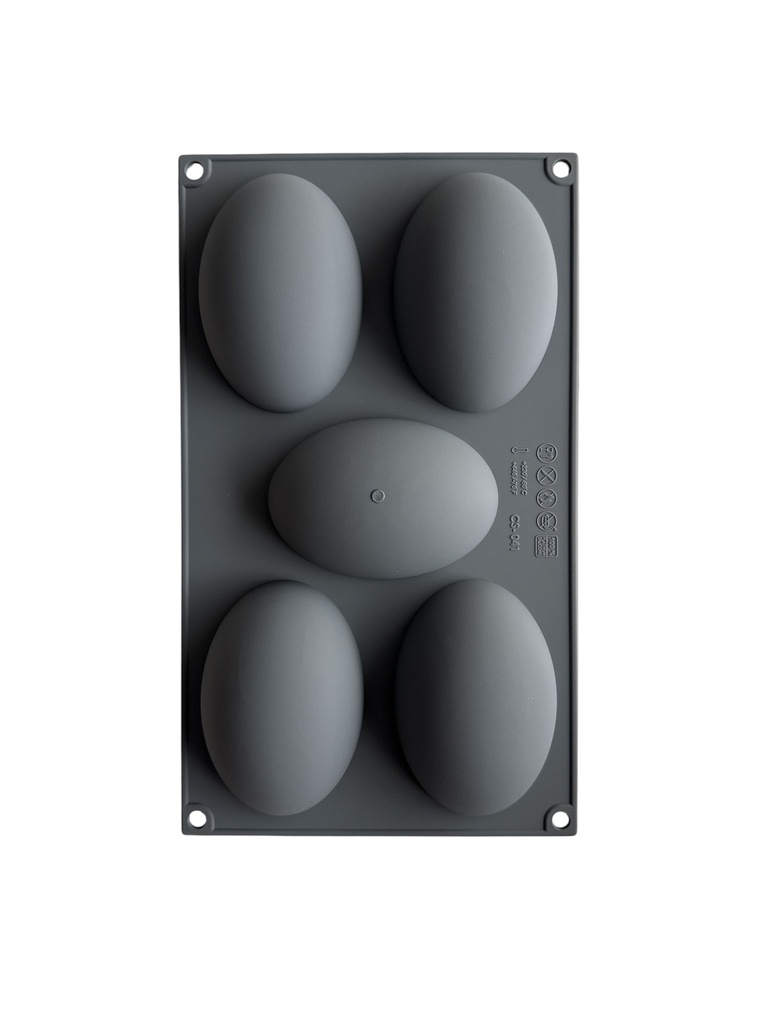 5'li YUMURTA 102 x 73 h 36 mm 5 x 130 ml