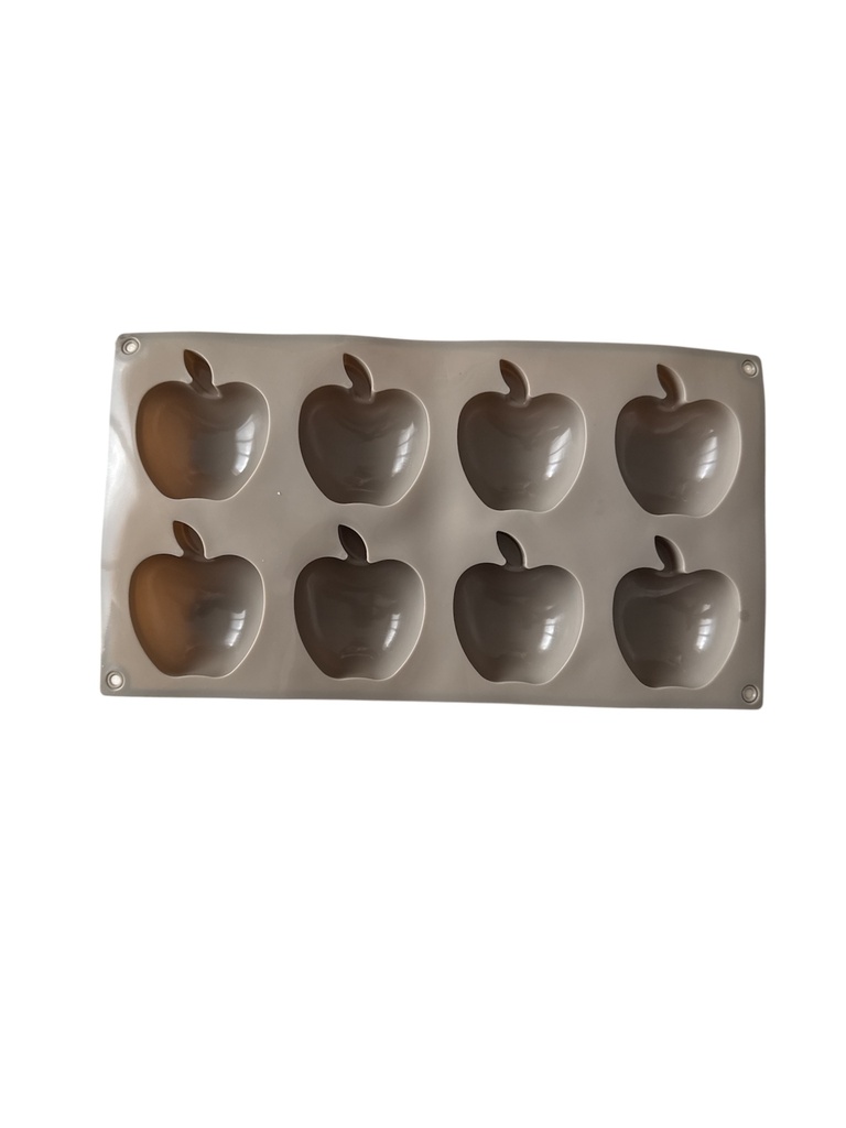 SILIKON KALIP 8'li ELMA