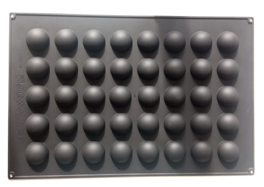 YERLI 40 x 60 SILIKON KALIP YARIM KURE SQ0004