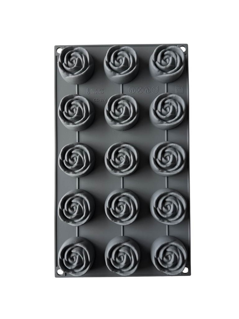 YENI GUL SILIKON KALIP