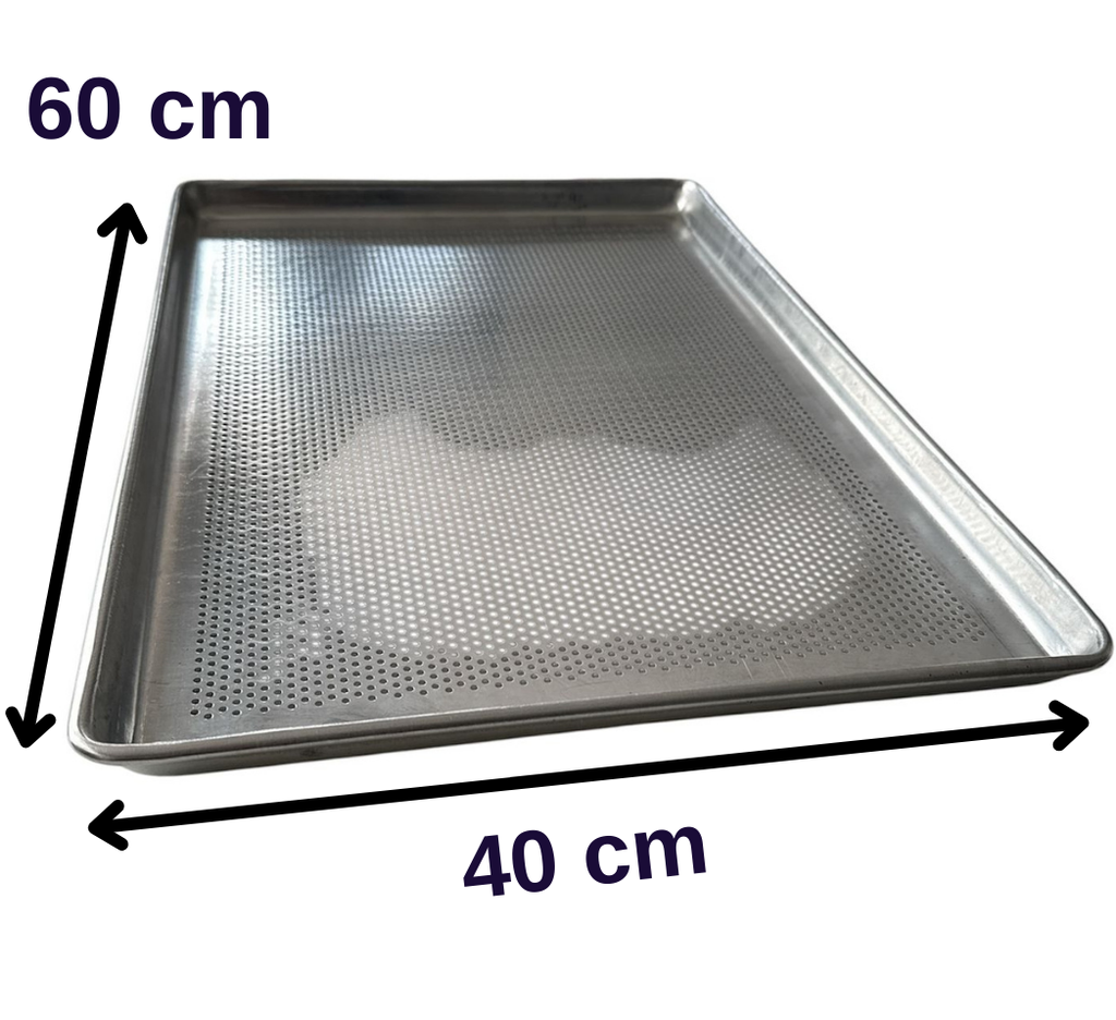 KLASIK ALUMINYUM TEPSI DELIKLI 40 x 60