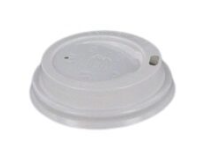 Couvercles Dome Pour GOBELET a cafe 25CL PAQUET DE 50 PCES