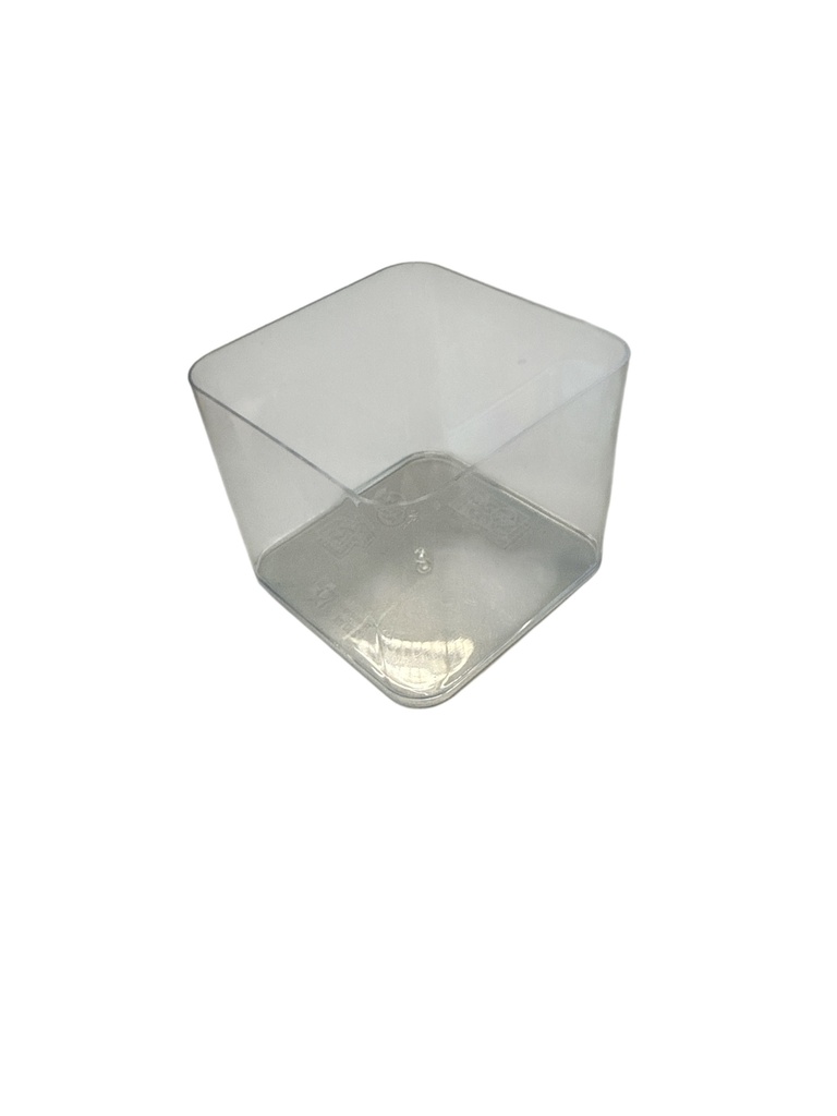 KC 280-D Square Cup 280CC (Kare magnolya) 400 pcs