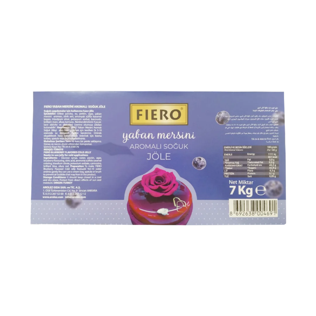 Fiero Yaban Mersinli Dekojel 7 kg