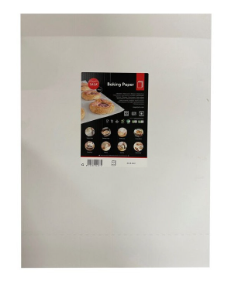 PAPIER CUISSON BLANC 40X60 CARTON BLANC 500 FEUILLES 