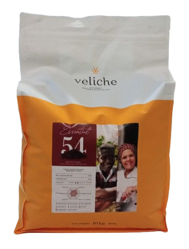 Veliche Chocolate Fondant Essentiel 58% 10 kg 