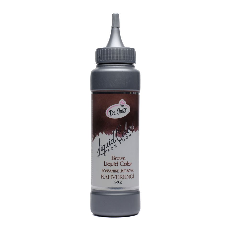 Dr Gusto Su Bazli Likit Boya KAHVE 280 ml
