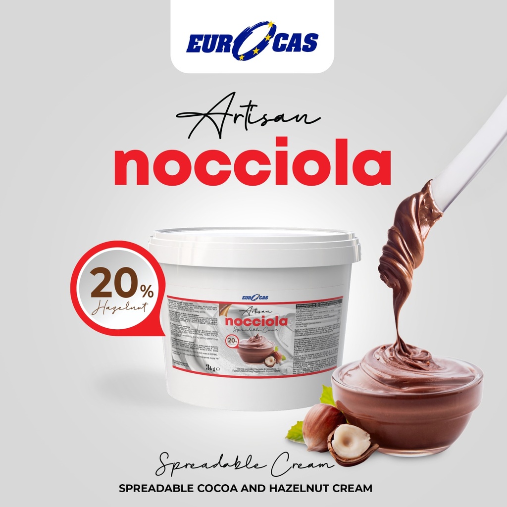 Eurocas - Artisan Nocciola 3 kg