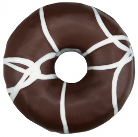 PR - DONUT BEYAZ SIYAH CIZGILI 36ST - Frozen