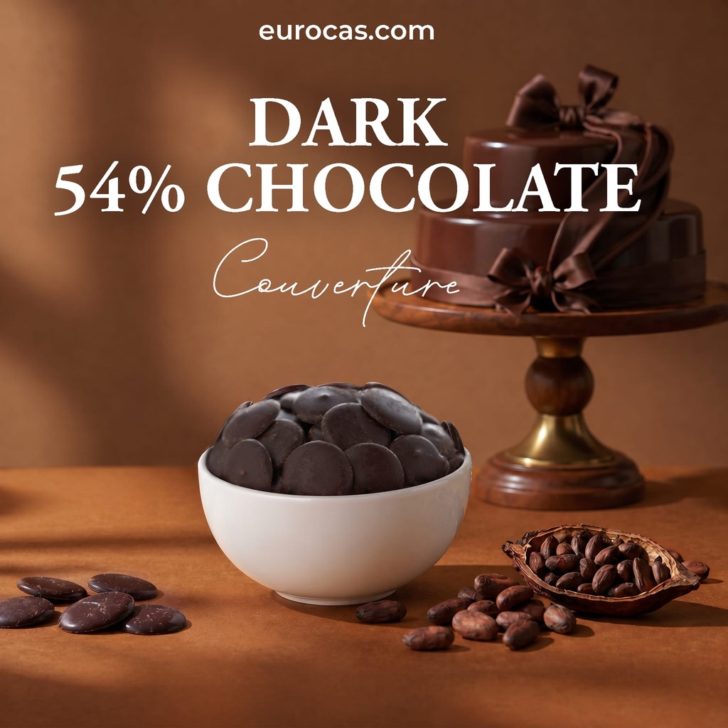 EUROCAS - PARAPUL CIKOLATA BITTER 10 kg 