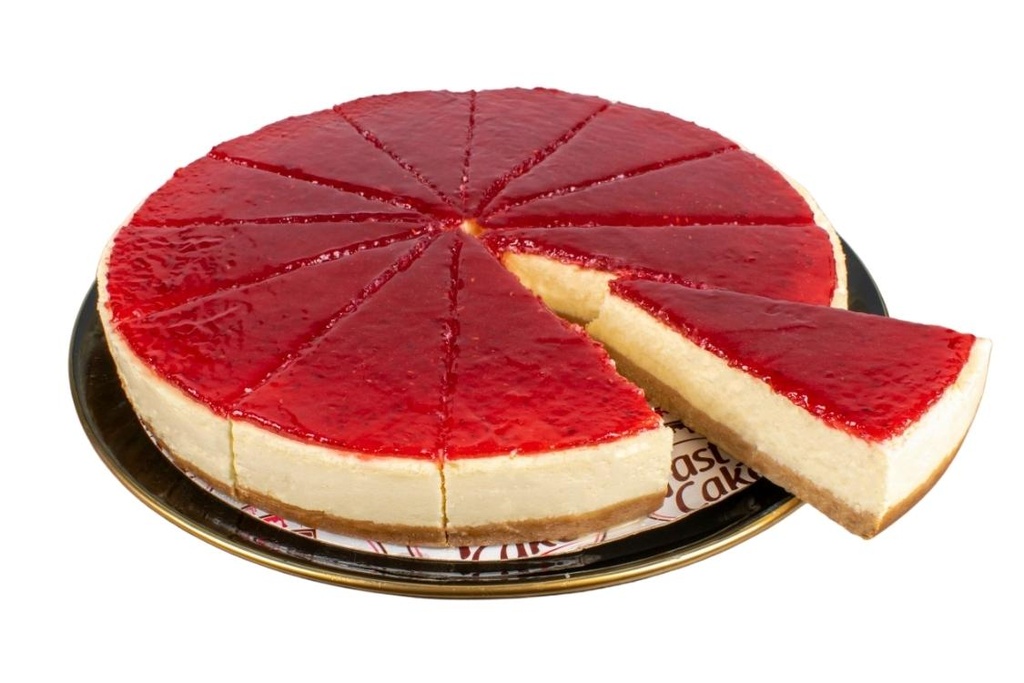 8001 - Frambuaz Cheesecake - Cake 1900gr 12st