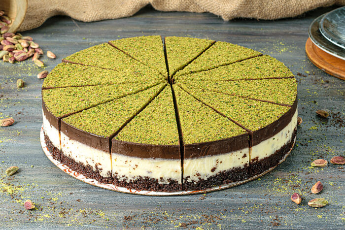 8020 - Fıstıklı Devils Pasta - Cake 1900gr 12st