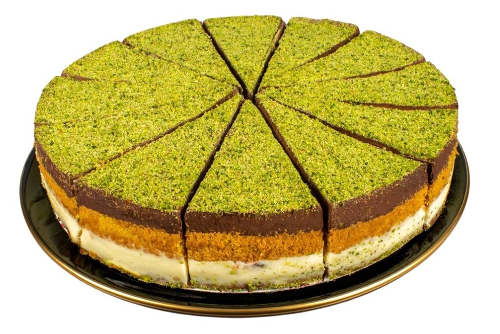 8019 - Fıstık Bahçesi Pasta - Cake 2000gr 12st