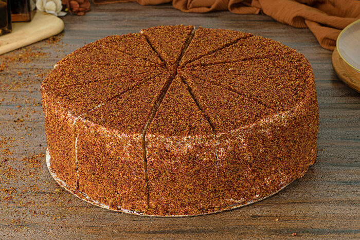 8022 - Gökkuşağı Pasta - Cake 2000gr 12st  