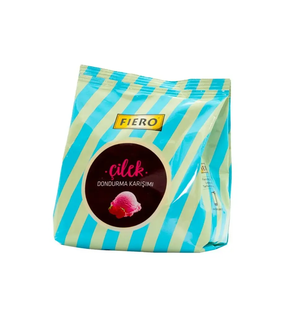 FIERO - CILEK AROMALI DONDURMA YAPIMI ICIN TOZ KARISIMI 500 GR