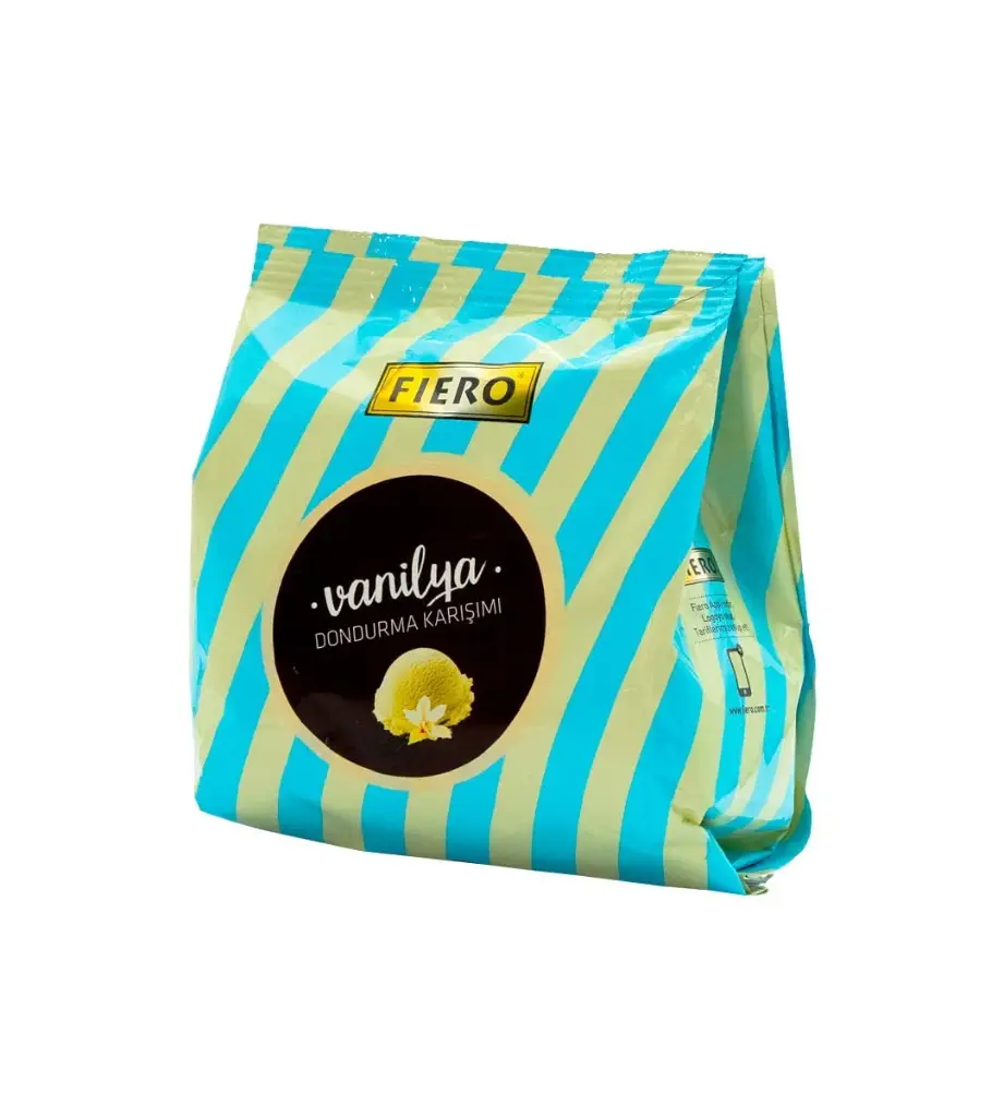 FIERO - LIMON AROMALI DONDURMA YAPIMI ICIN TOZ KARISIMI 500 GR