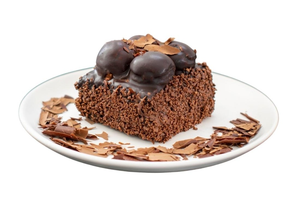 8043 - Siyah Profiterol Mono - Cake 2000gr 9st