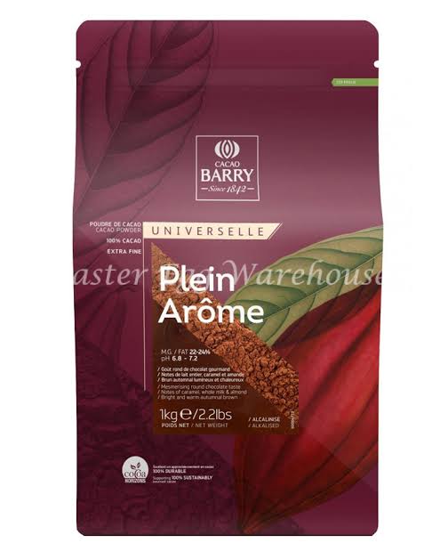 Callebaut Poudre de Cacao 24% 1 kg (Kakao Tozu)